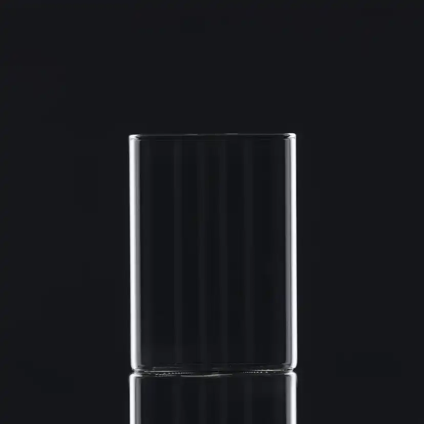 Ria Drinking Glass 2-pack - Clear Glass - 8*23Hcm Volym 55 cl