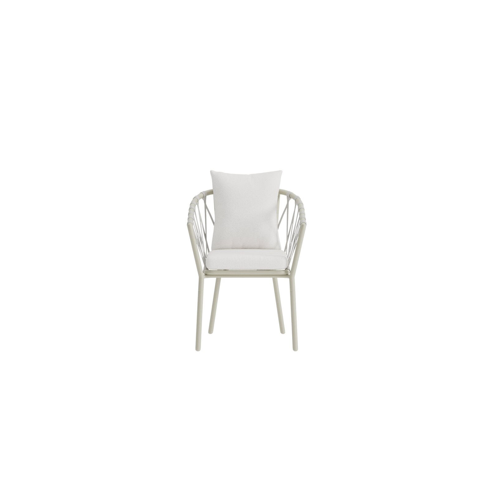 Matstol Venture Home Linos Loungestol Utomhus med Dyna