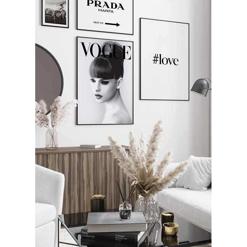 Poster Gallerix #Love