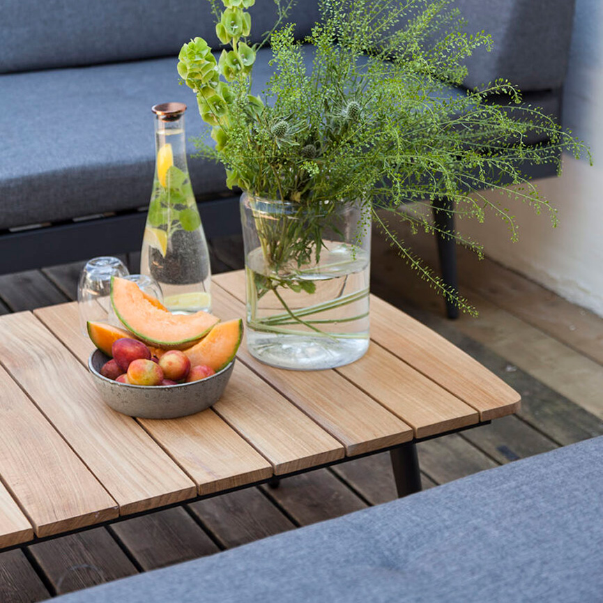 Loungebord Cinas Rio 120x60 cm