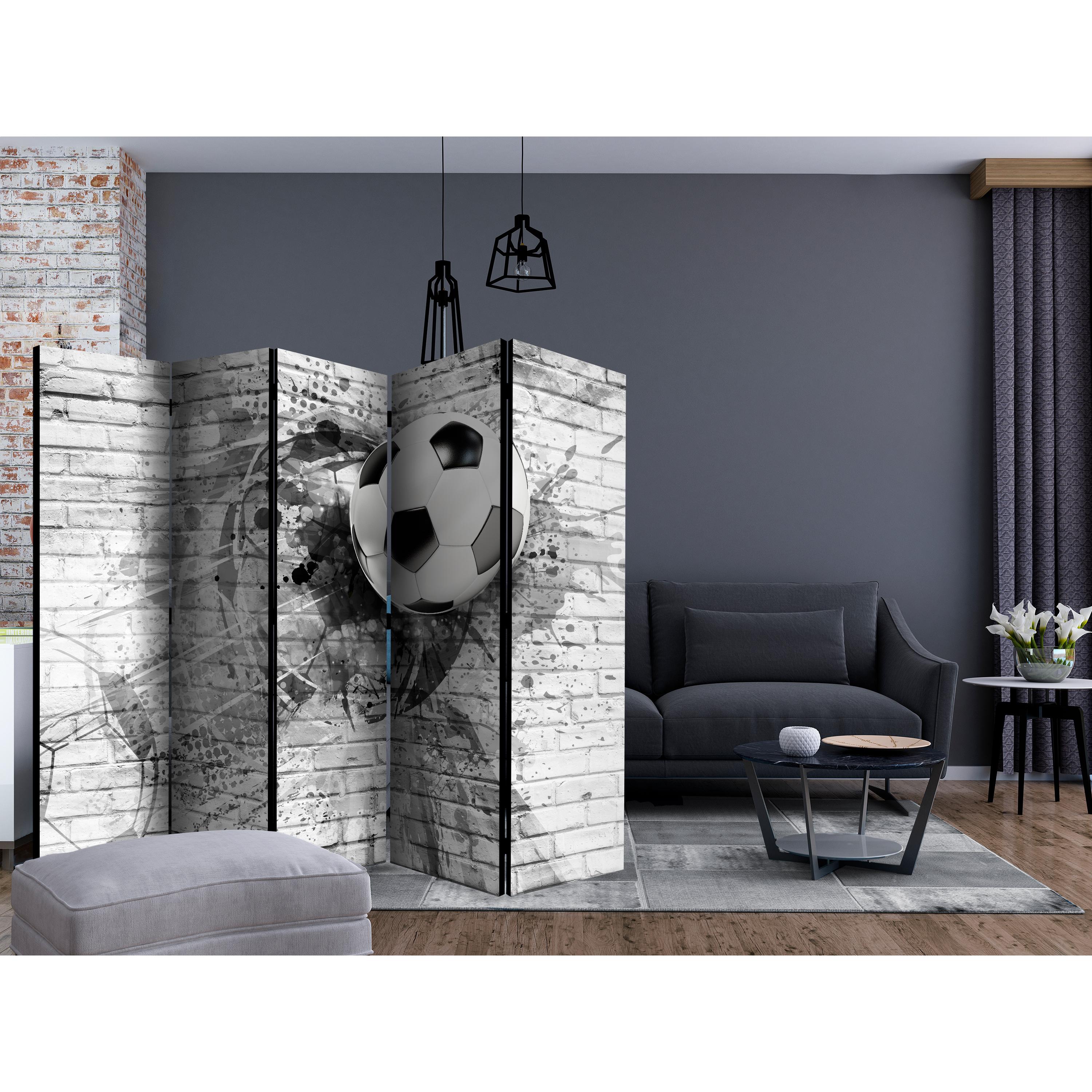 Rumsavdelare Skärmvägg Arkiio Dynamic Football II 225x172 cm