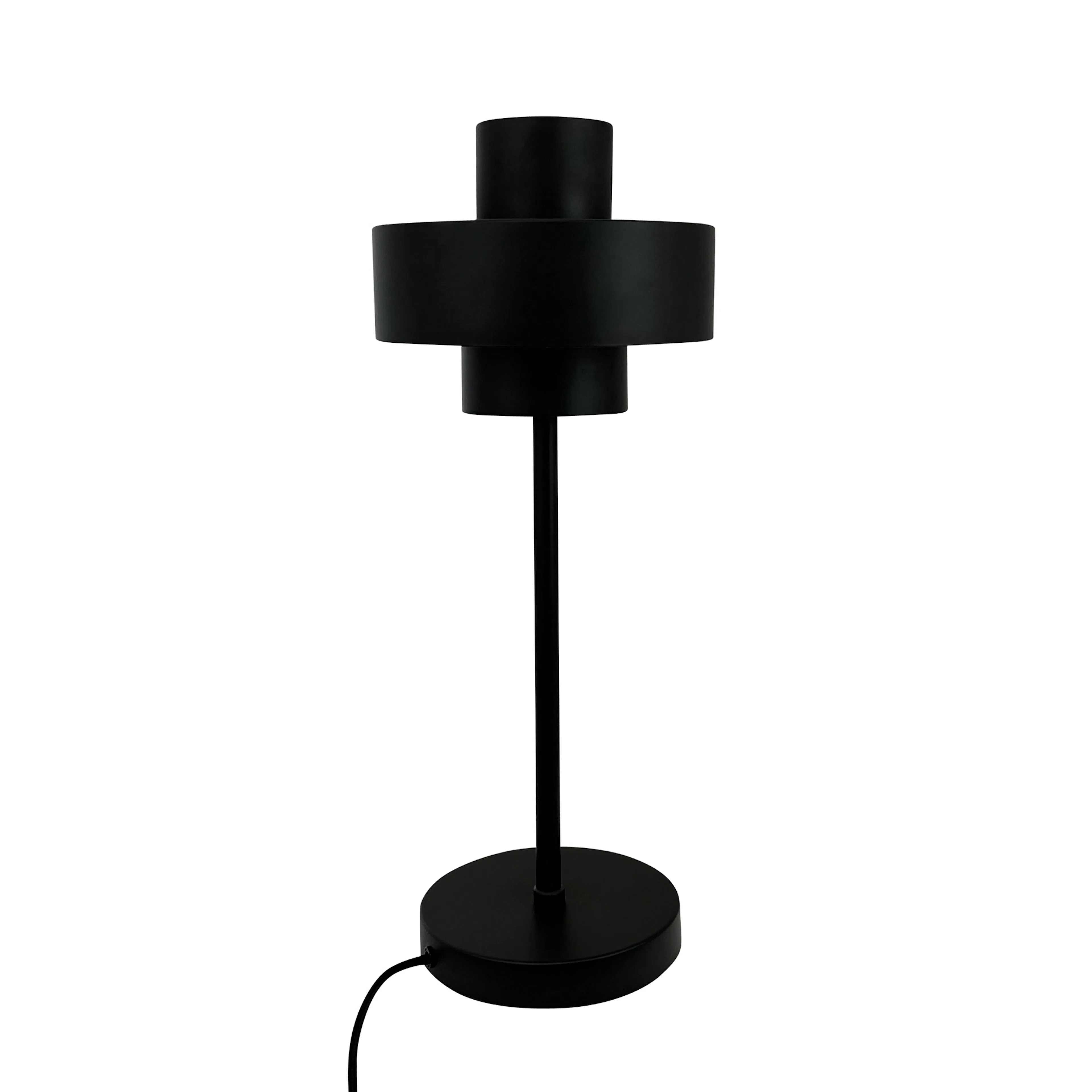 Bordslampa Dyberg Larsen Stoke Svart
