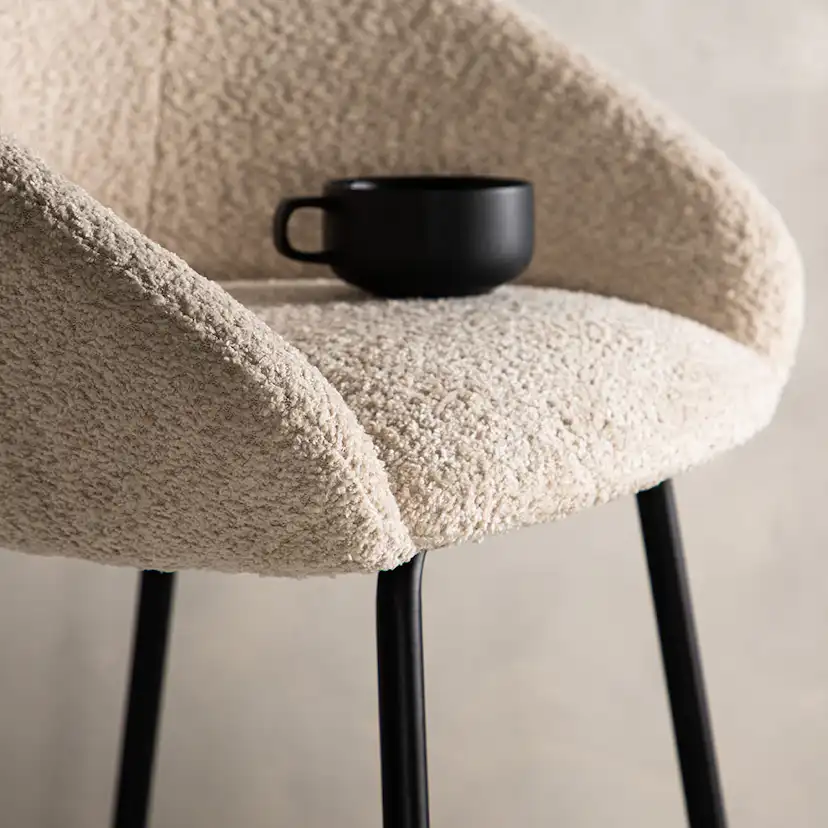 Barstol Venture Home Velvet Teddy