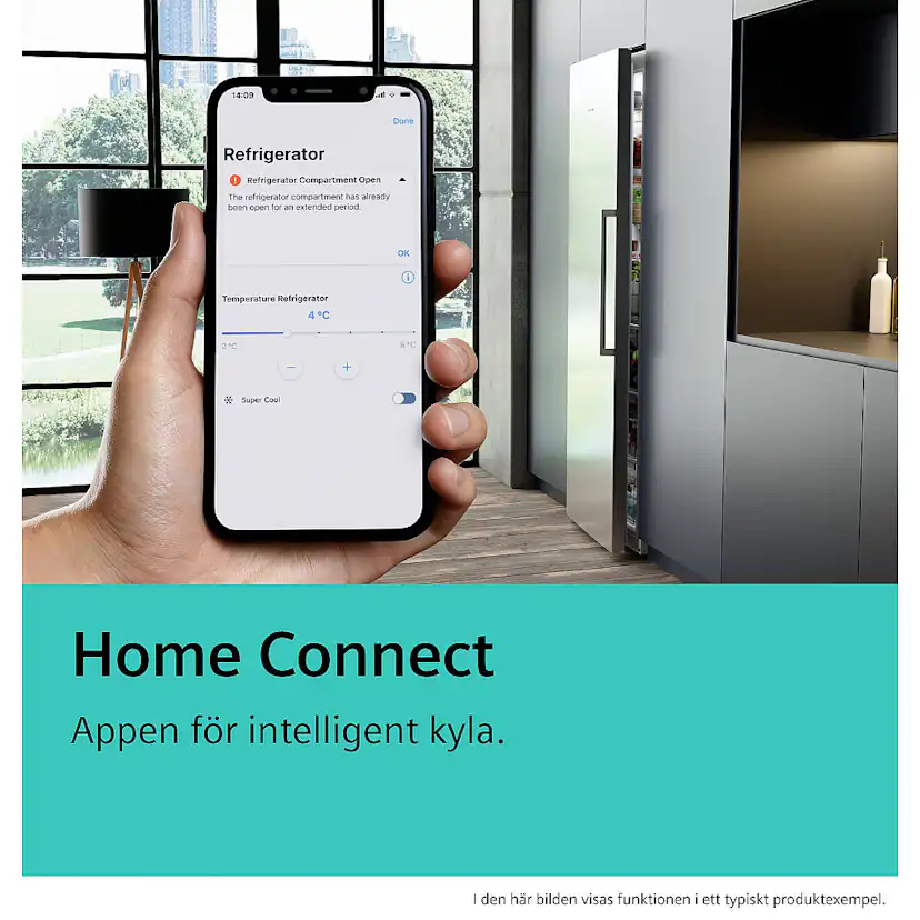 Fristående Frysskåp Siemens GS36NVWCG iQ300 Vit