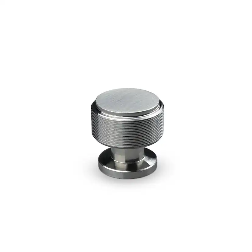 KNOPP LONATO DIAM. 30MM RAND RF LOOK Rostfri