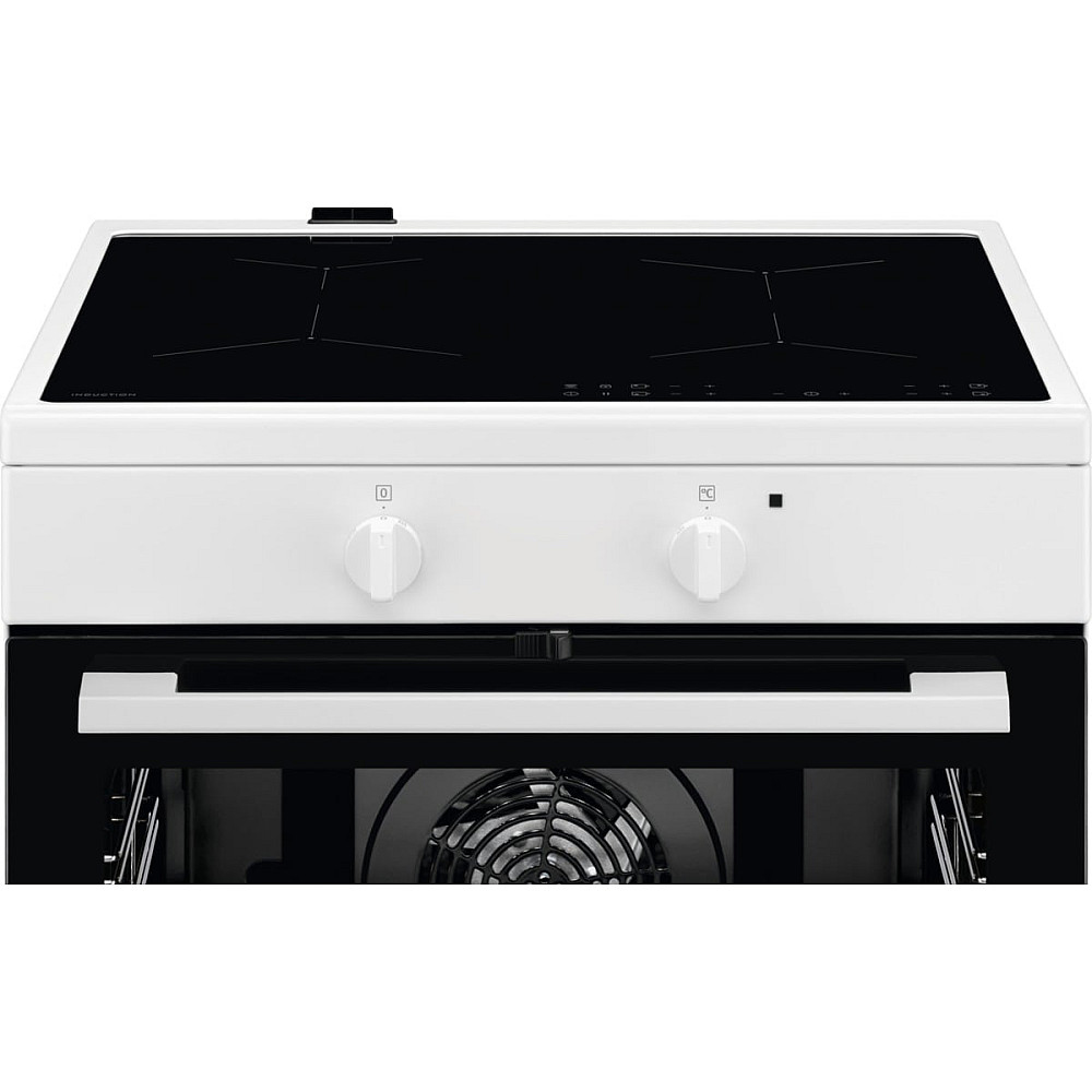 Induktionsspis Electrolux LKI64001NW med Hob2Hood och Smarta Funktioner