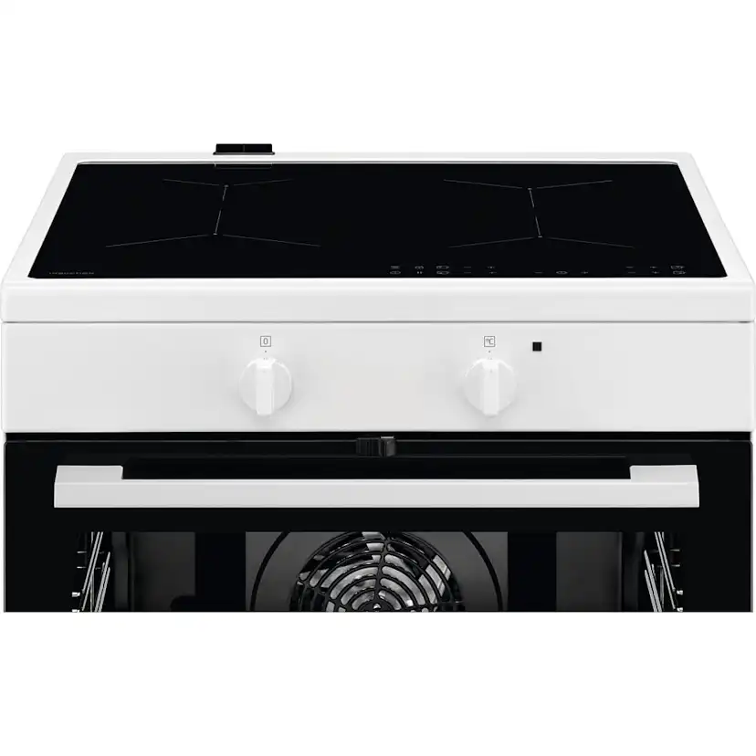 Induktionsspis Electrolux LKI64001NW med Hob2Hood och Smarta Funktioner
