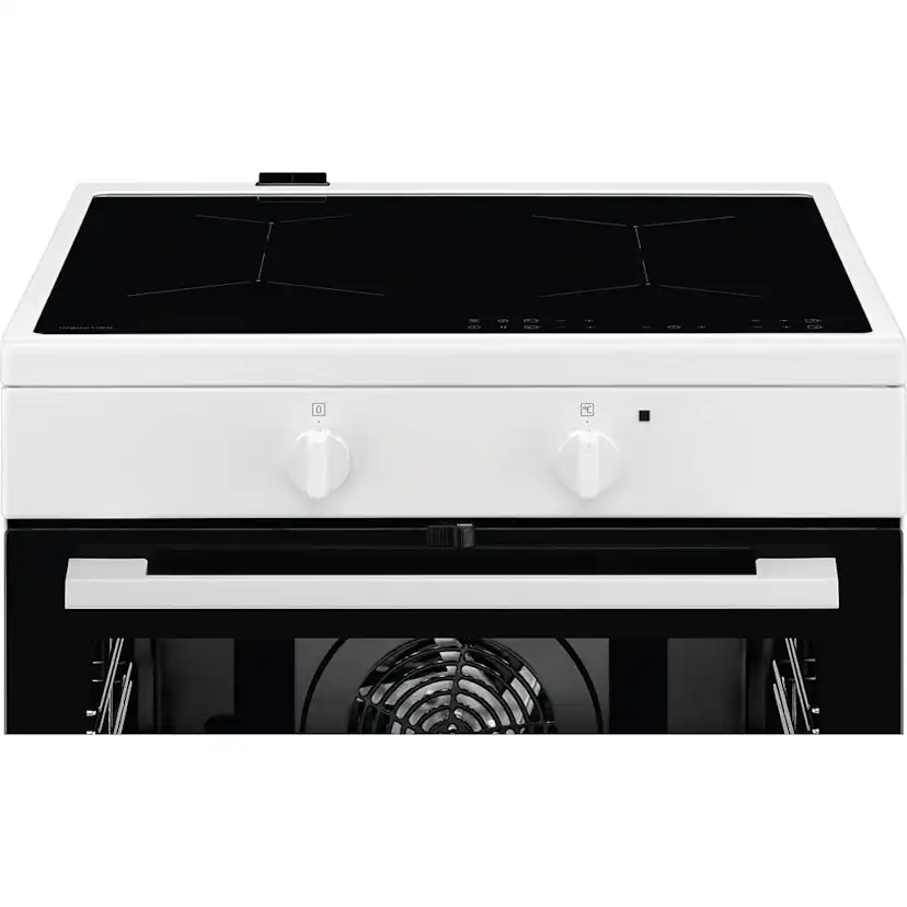 Induktionsspis Electrolux LKI64001NW med Hob2Hood och Smarta Funktioner