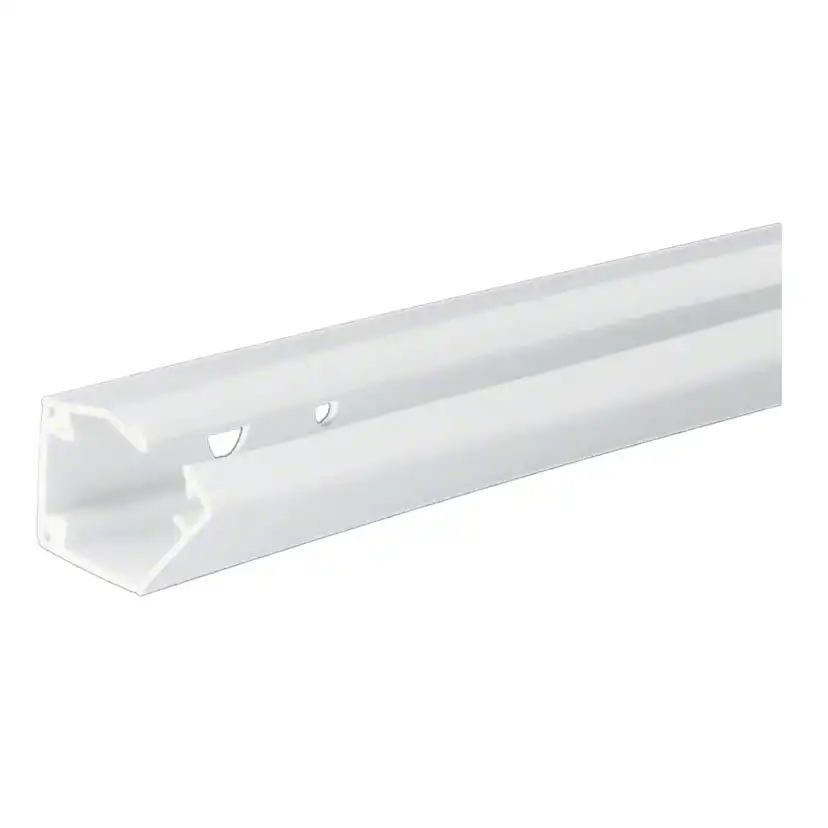 Minikanal Hager LFR på Rulle 20 meter med Tejp PVC Vit RAL 9016