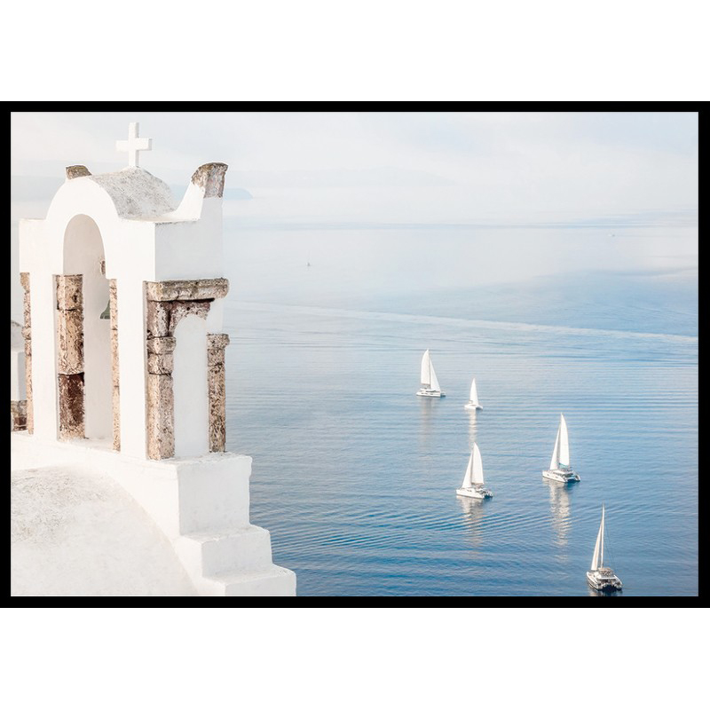 Poster Gallerix Santorini Greece No3