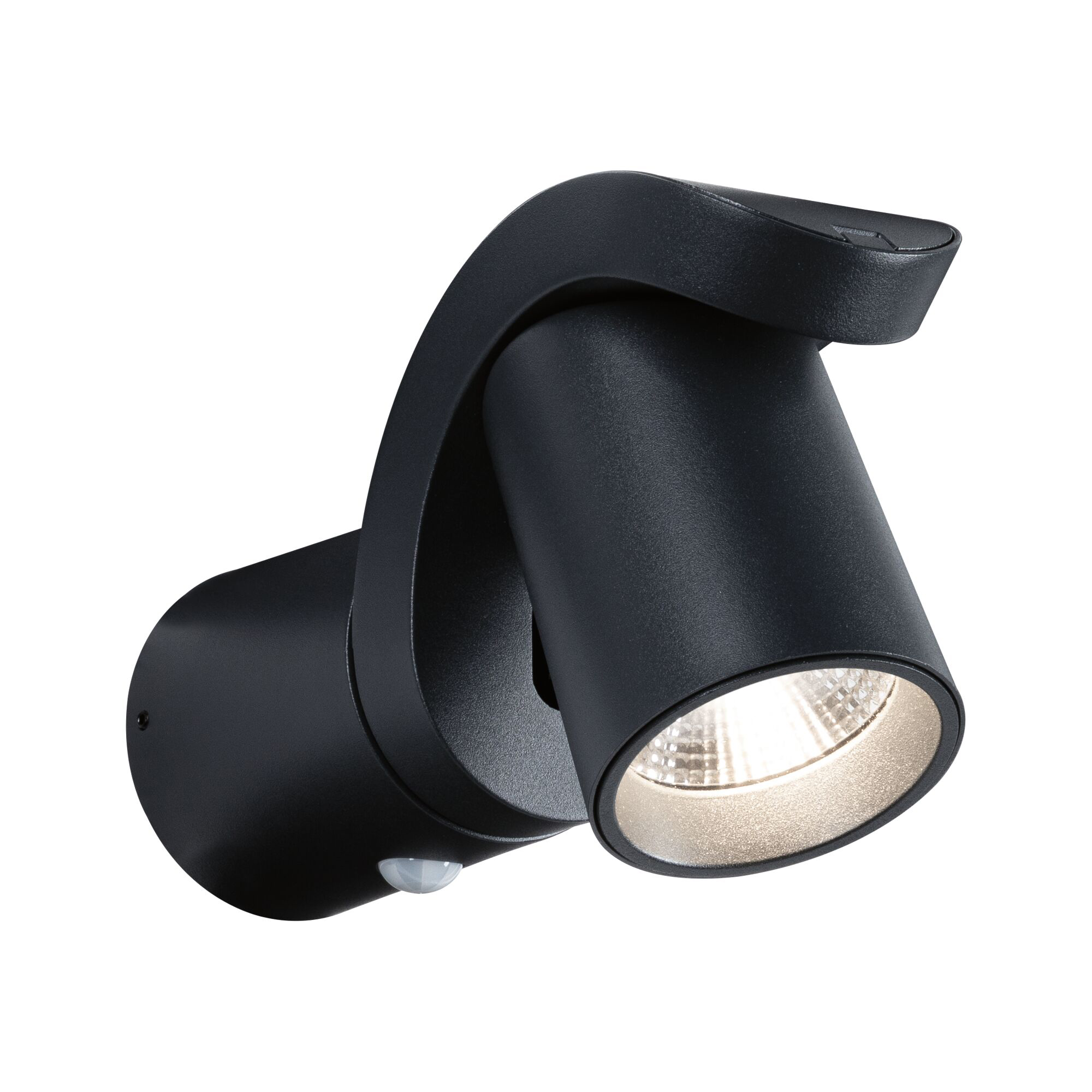 Fasadbelysning LED Paulmann Cuff med Skymningsstyrd rörelsedetektor IP44 230V