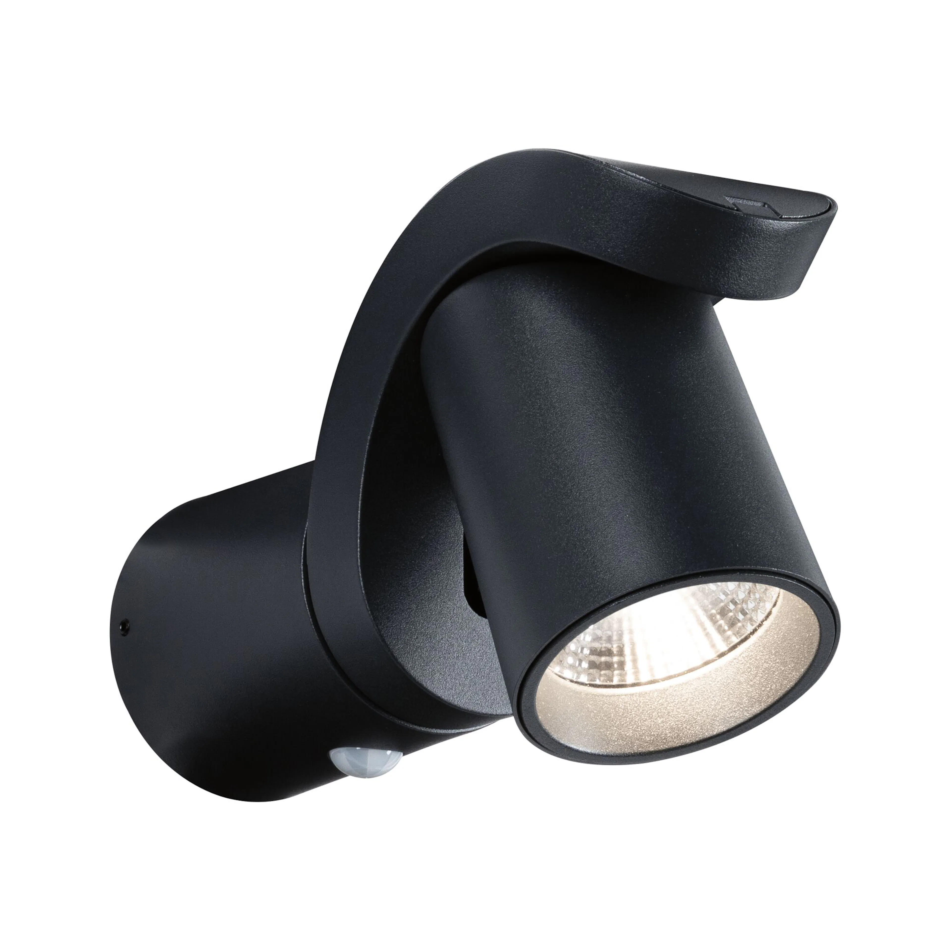 Fasadbelysning LED Paulmann Cuff med Skymningsstyrd rörelsedetektor IP44 230V