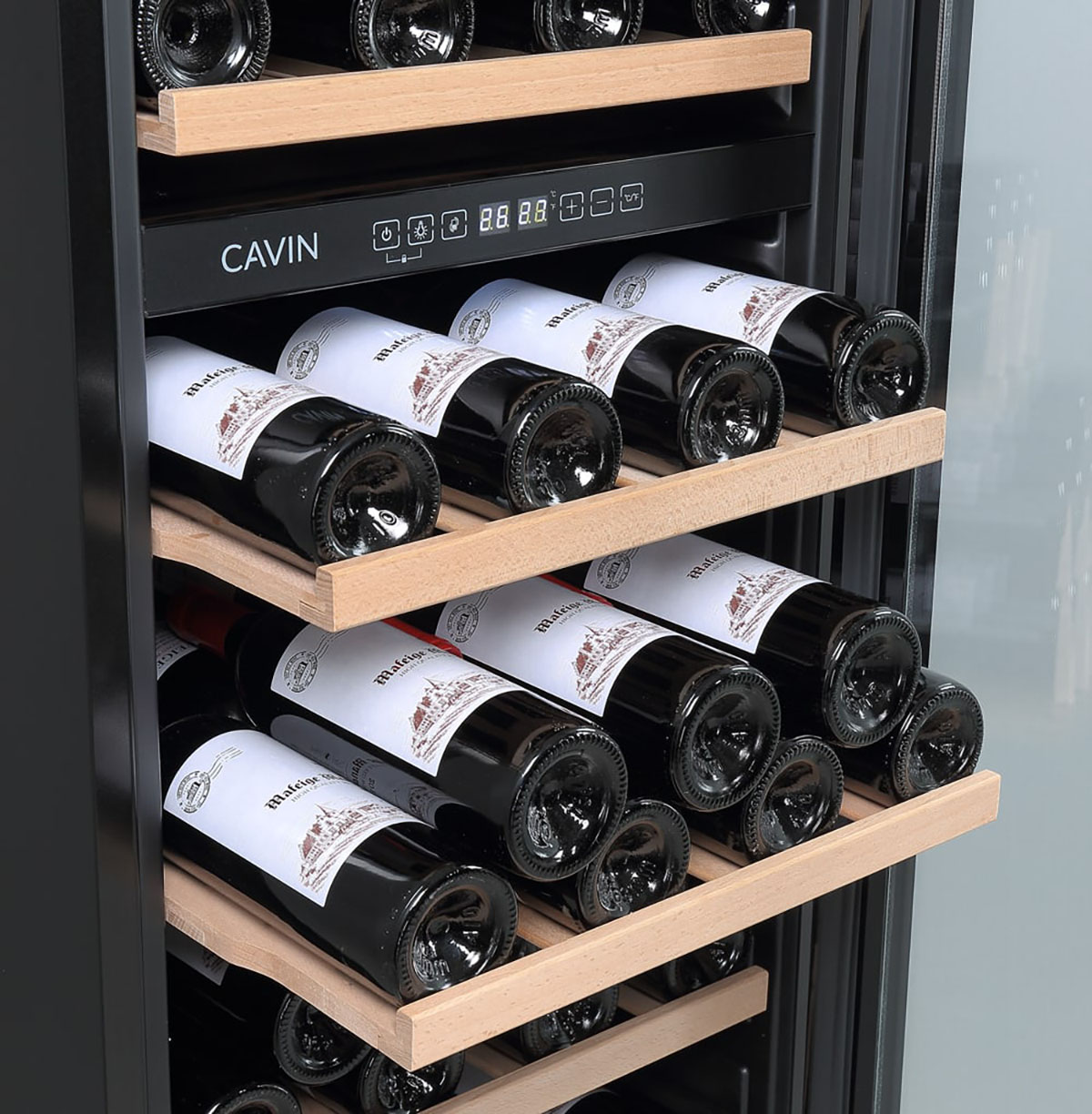 Vinkyl Cavin Polar Collection 83 Full Glass PCD83FGB
