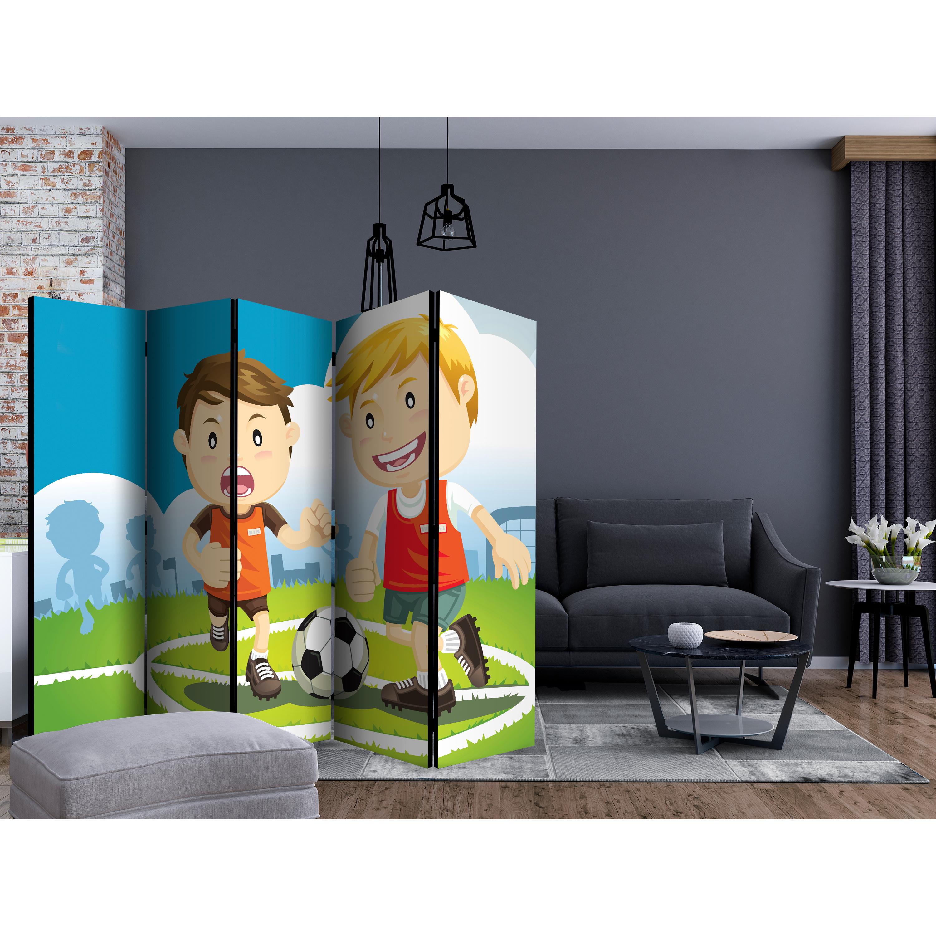 Rumsavdelare Skärmvägg Arkiio Sports Ground II 225x172 cm