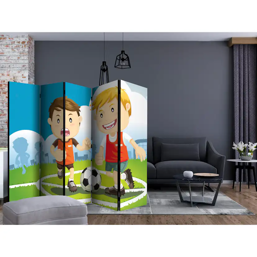 Rumsavdelare Skärmvägg Arkiio Sports Ground II 225x172 cm