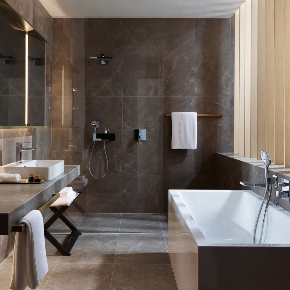 Slangvinkel Hansgrohe FixFit Porter 300