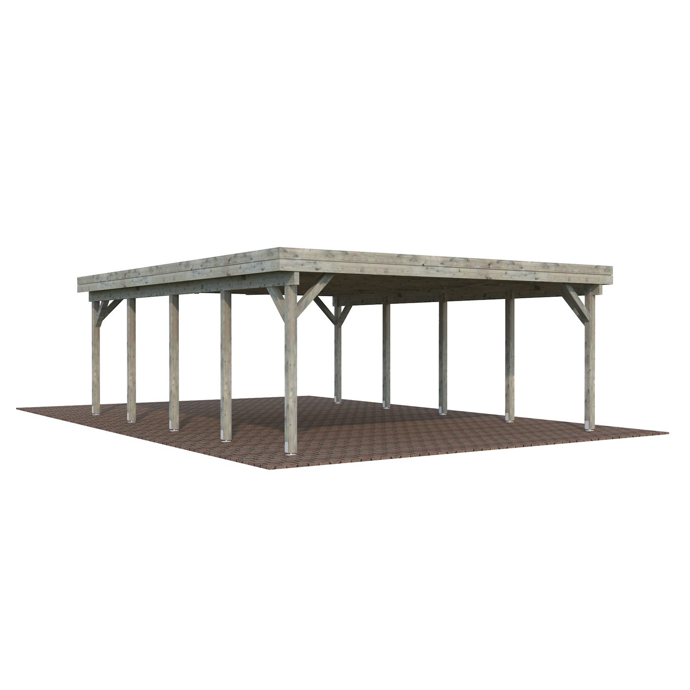 Carport Palmako Karl 40,6 m2