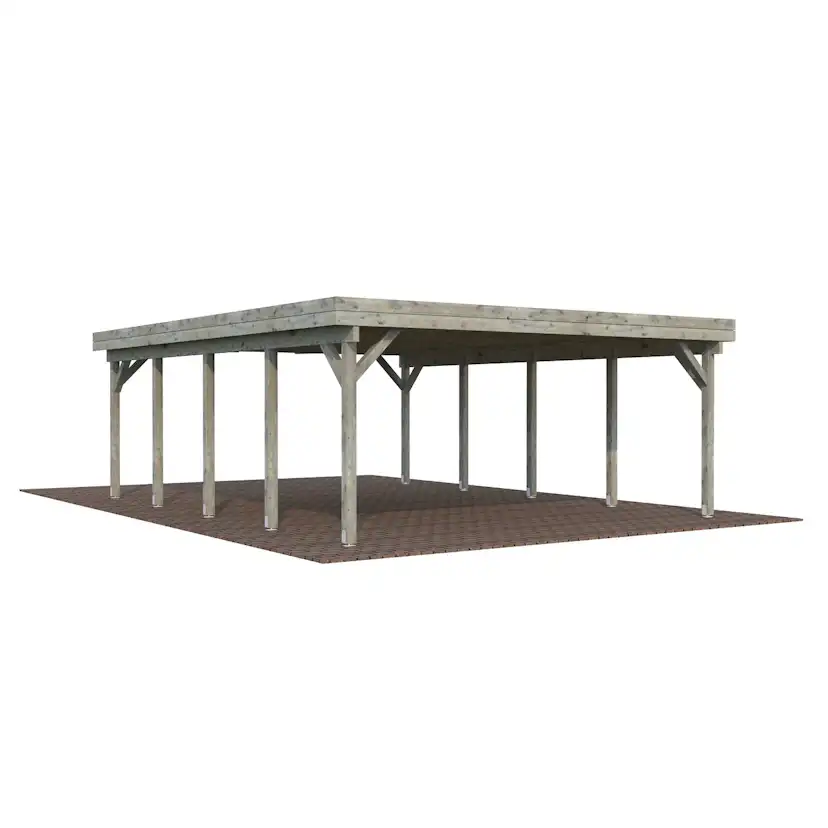 Carport Palmako Karl 40,6 m2