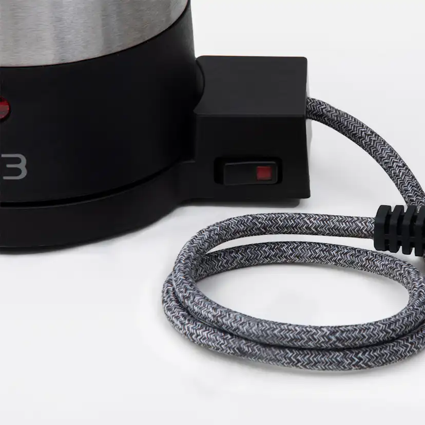 Perkolator Champion C3 Design Borstat Rostfritt Stål 6kp