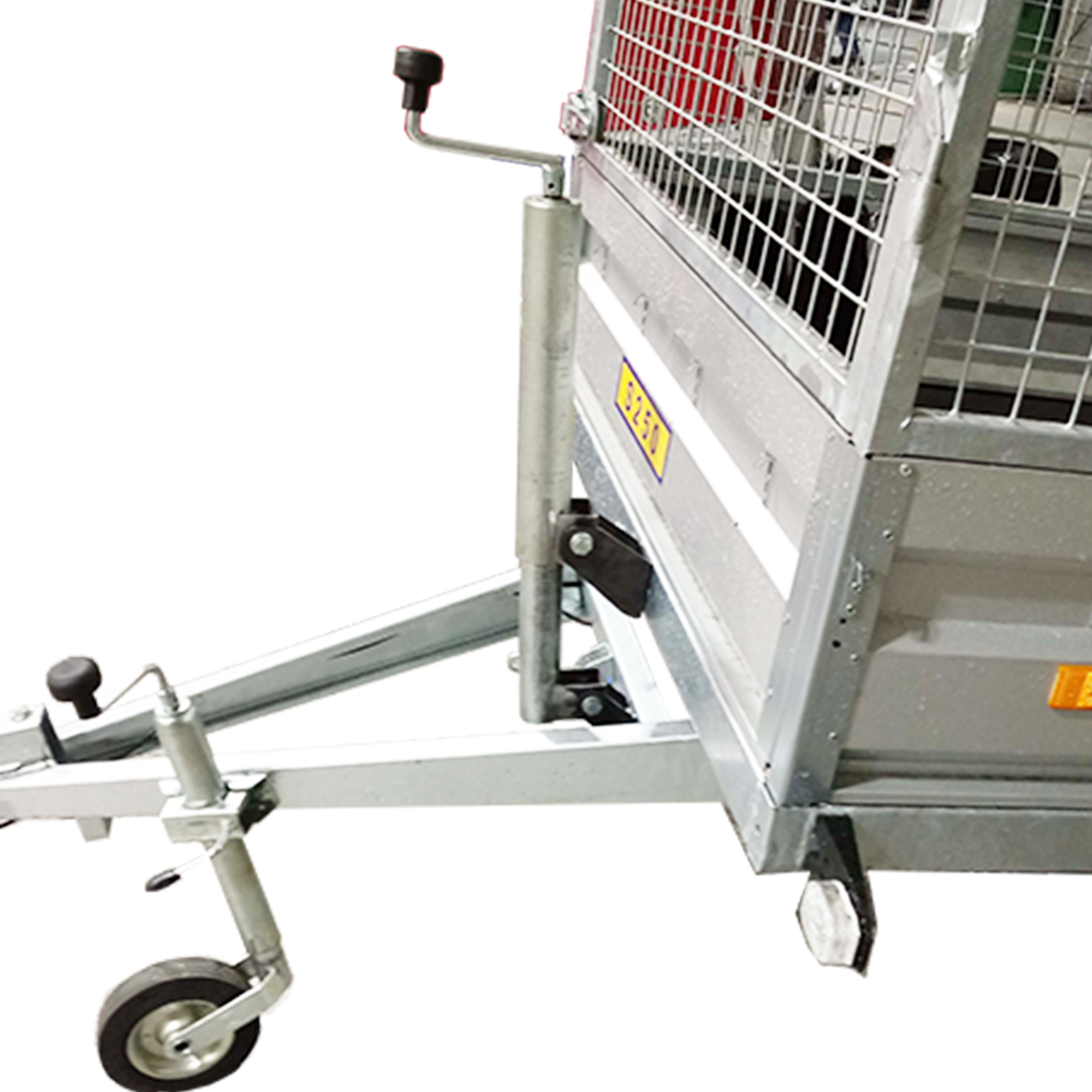 Skruvtipp WT Trailer Släpvagn