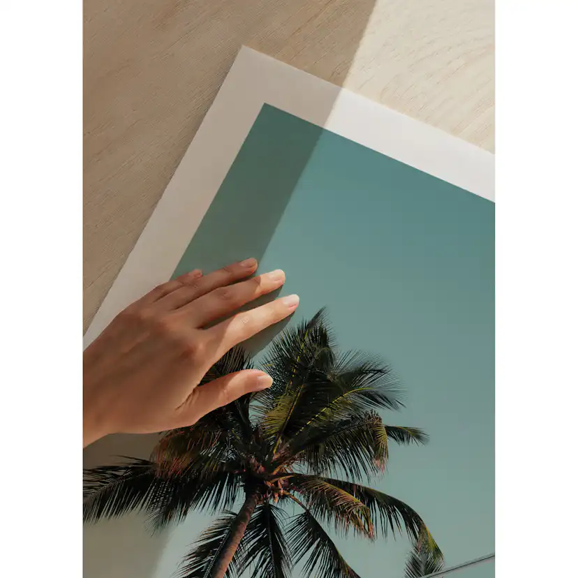 Poster Gallerix Basketball Hoop
