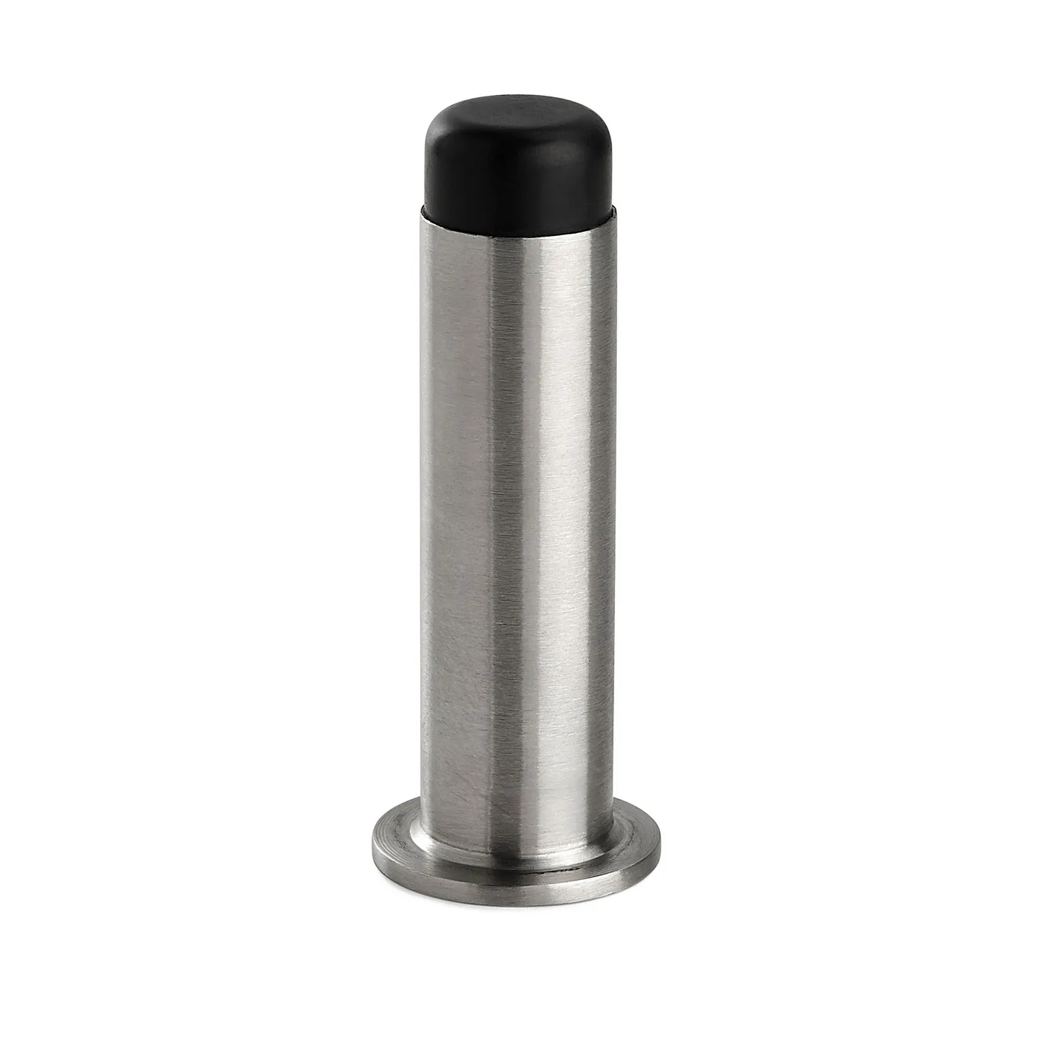Dörrstopp Habo 2890 Rosfritt stål Krom. höjd: 110 mm