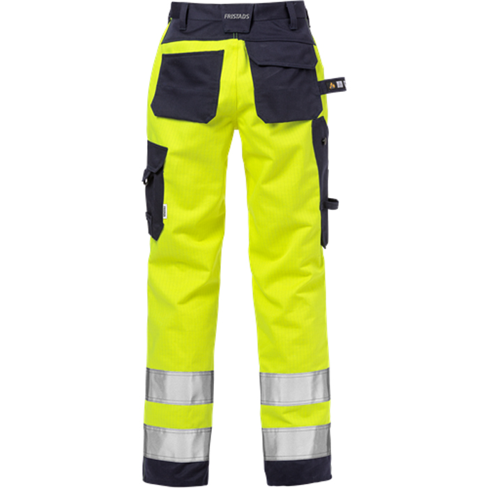 Flamskyddad Hantverkarbyxa Fristads 2589 Klass 2 Dam