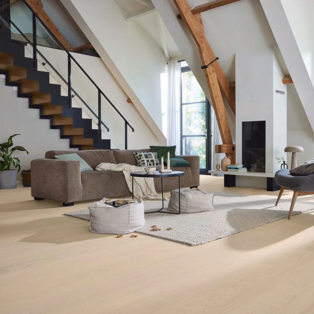 Trägolv HD 400 Natural pearl white oak 20229