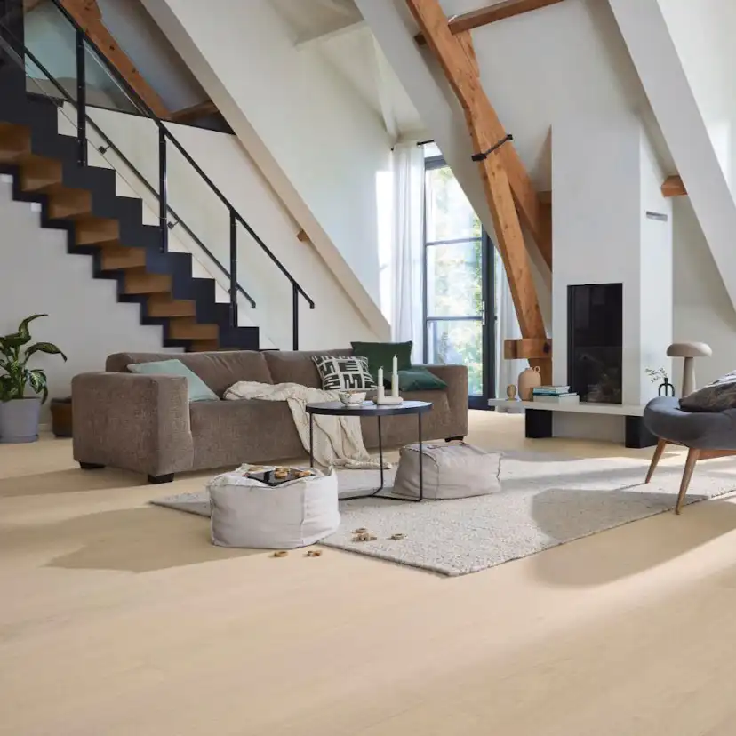 Trägolv HD 400 Natural pearl white oak 20229