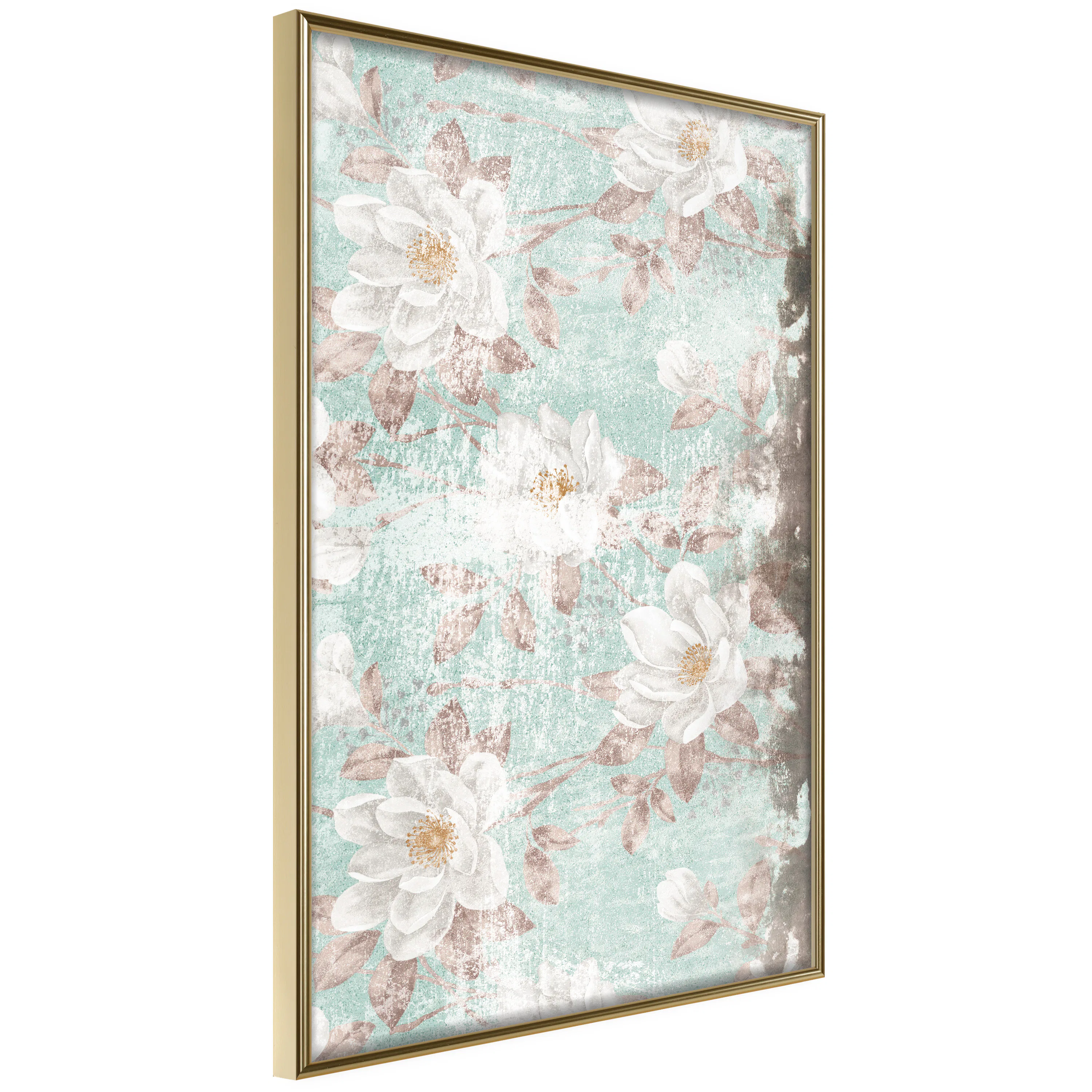 Poster Artgeist Affisch Roman Flowers