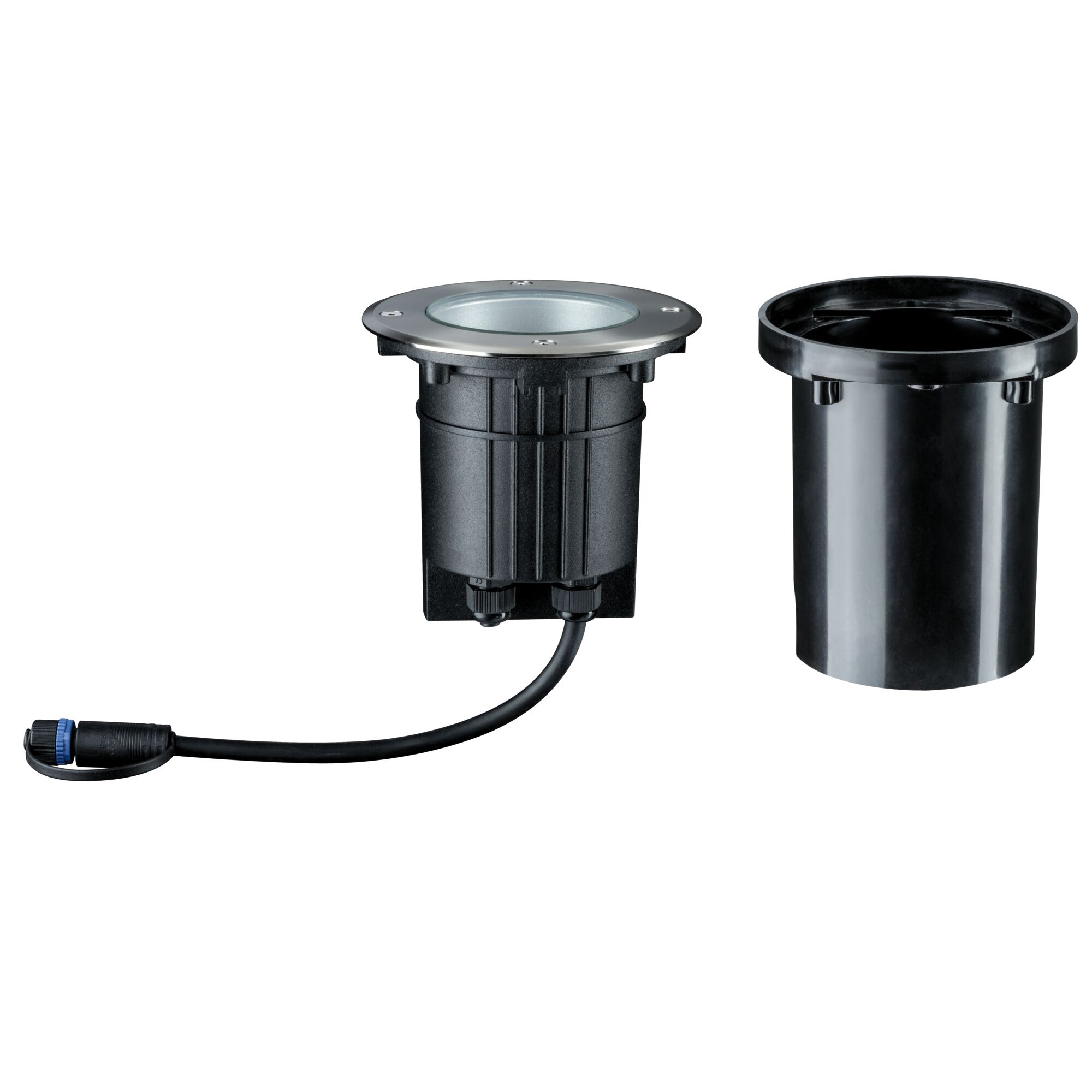 LED Infälld Markbelysning Paulmann Plug & Shine Floor Spot IP67 24V