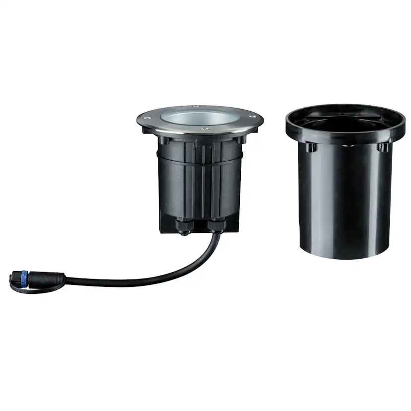 LED Infälld Markbelysning Paulmann Plug & Shine Floor Spot IP67 24V