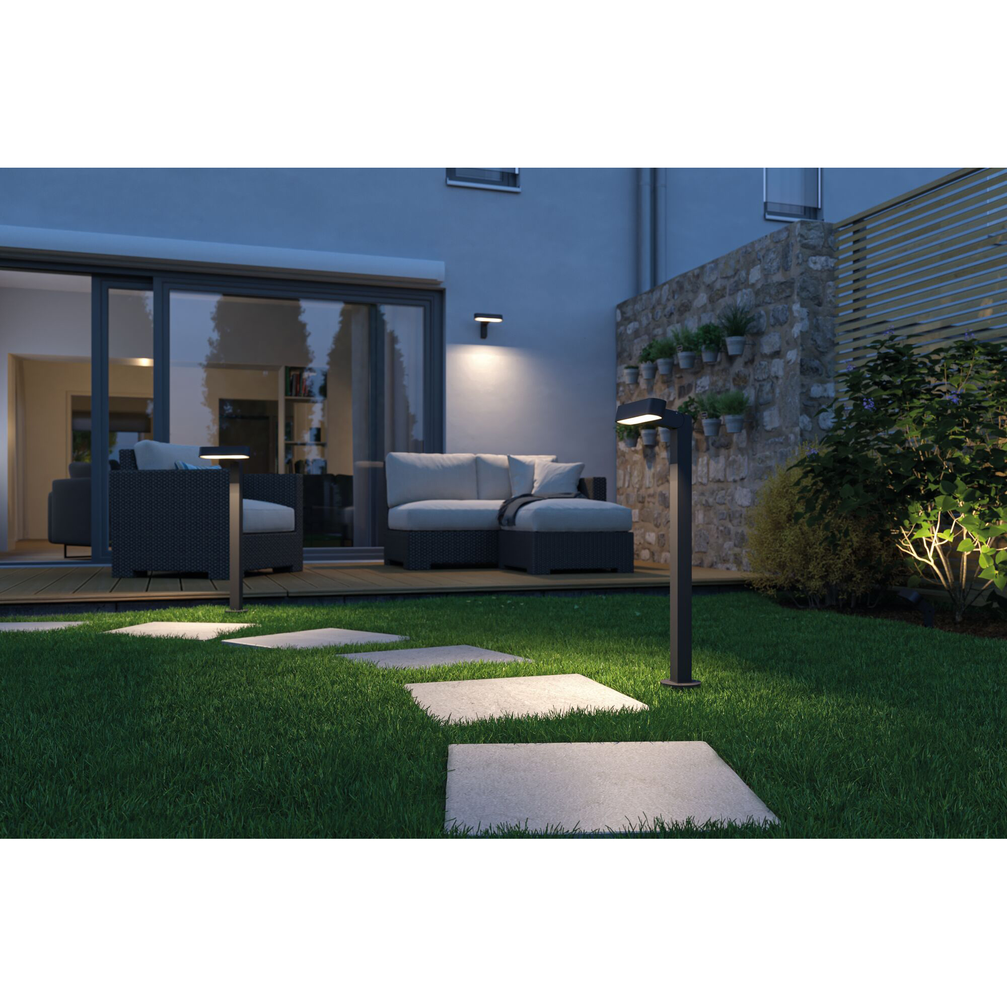Pollare LED Paulmann Ito Plug & Shine IP65 24V Design: Horisontell justering