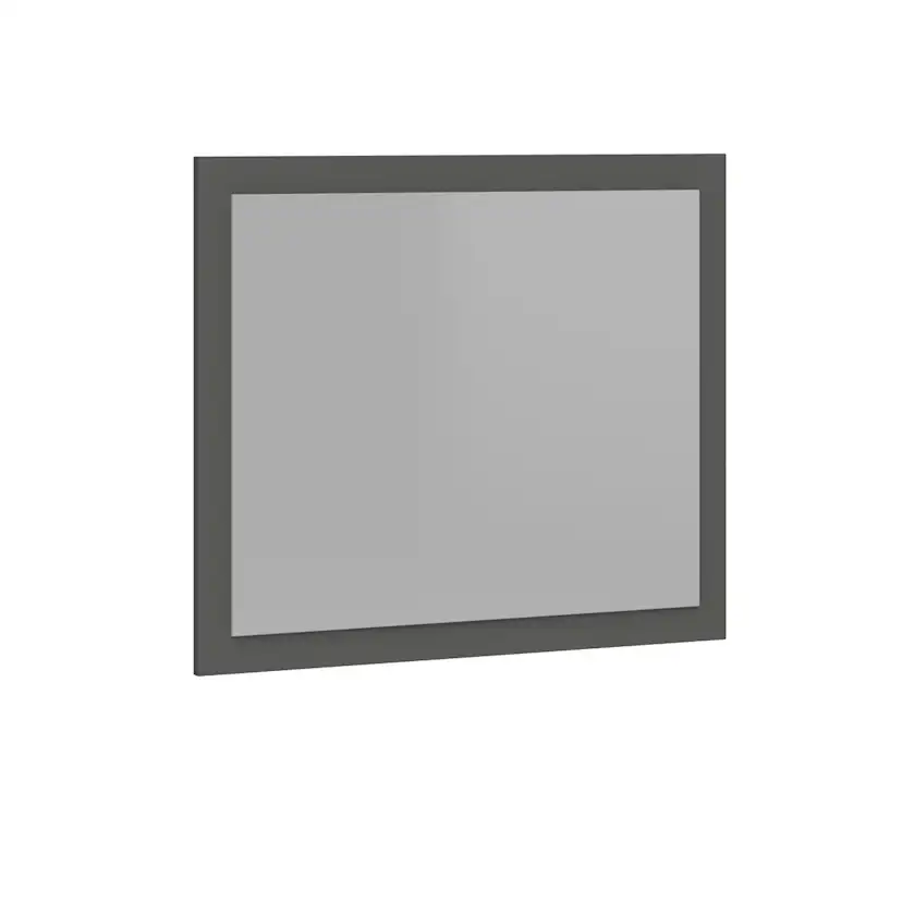 Badrumsspegel 80x68 cm Tenfors Allmoge Antracit Bredd: 800 mm, Färg: Antracit