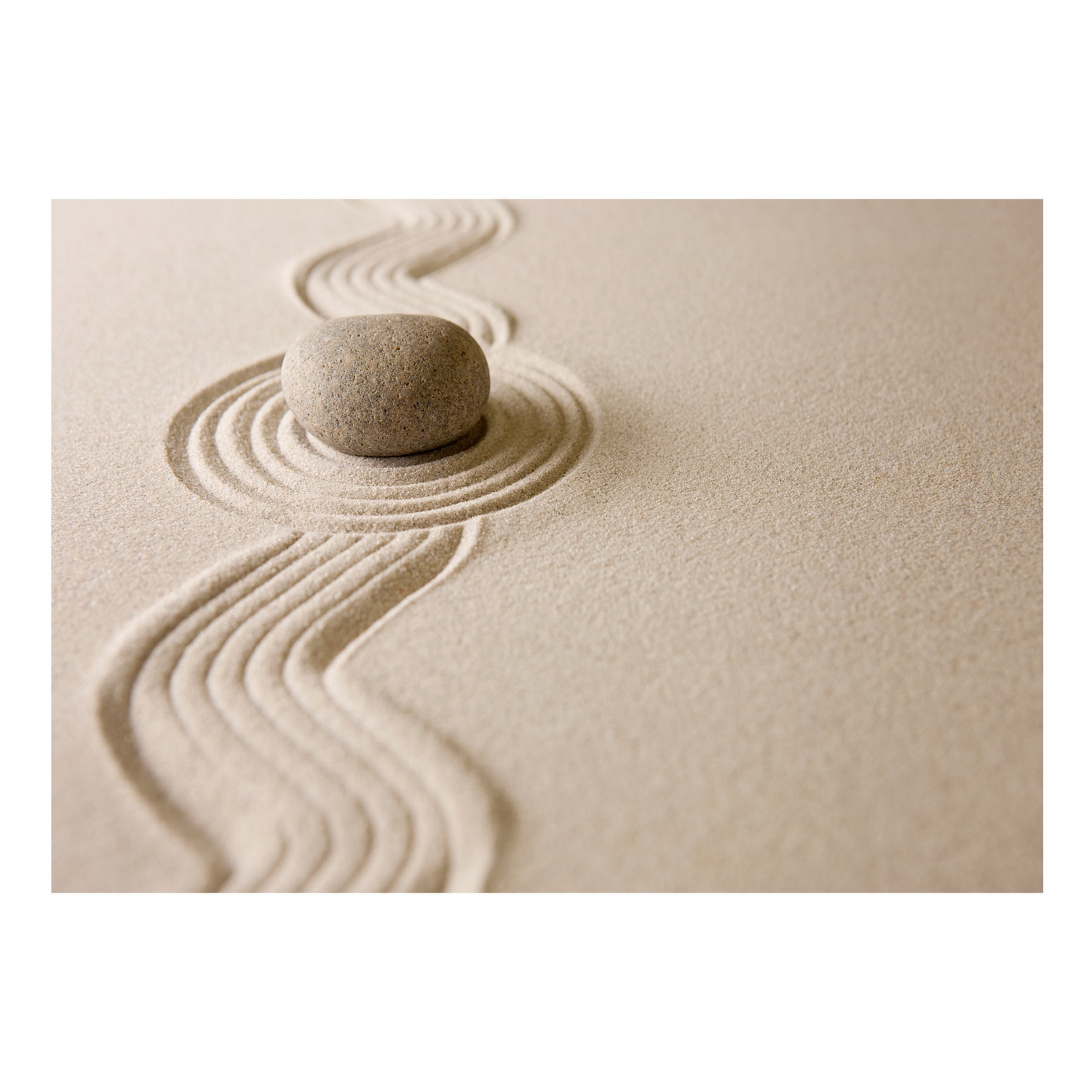 Fototapet Arkiio Självhäftande Zen Balance