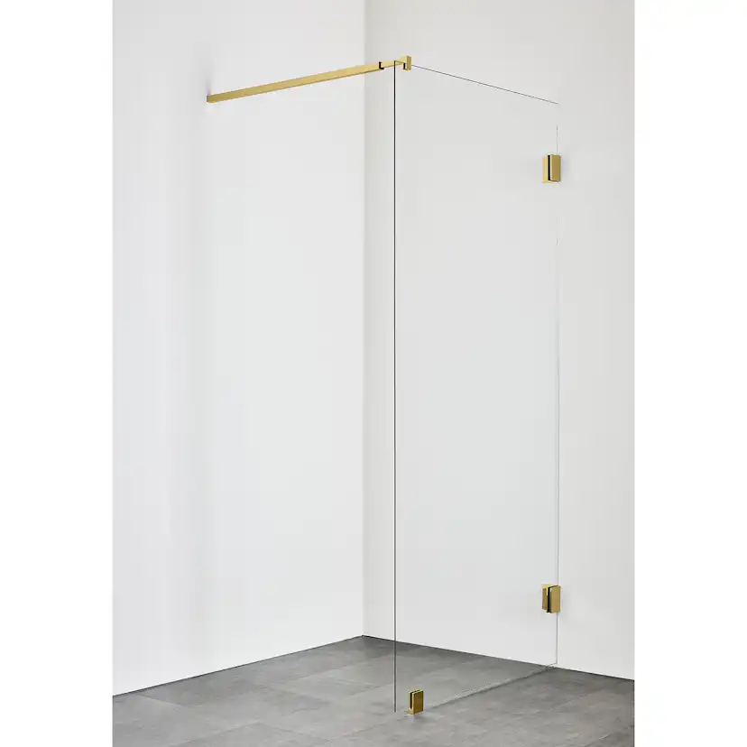 DUSCHVÄGG INFINITY 100 MÄSSING Mässing, Bredd: 984 mm