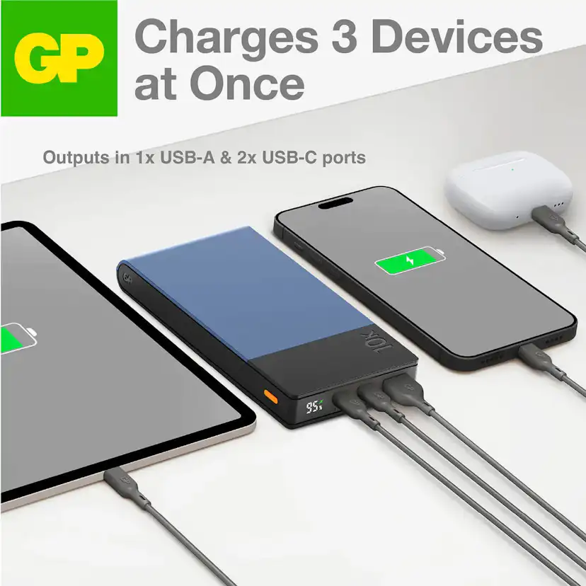 Powerbank GP Batteries Powerbank M2+ 10000mAh