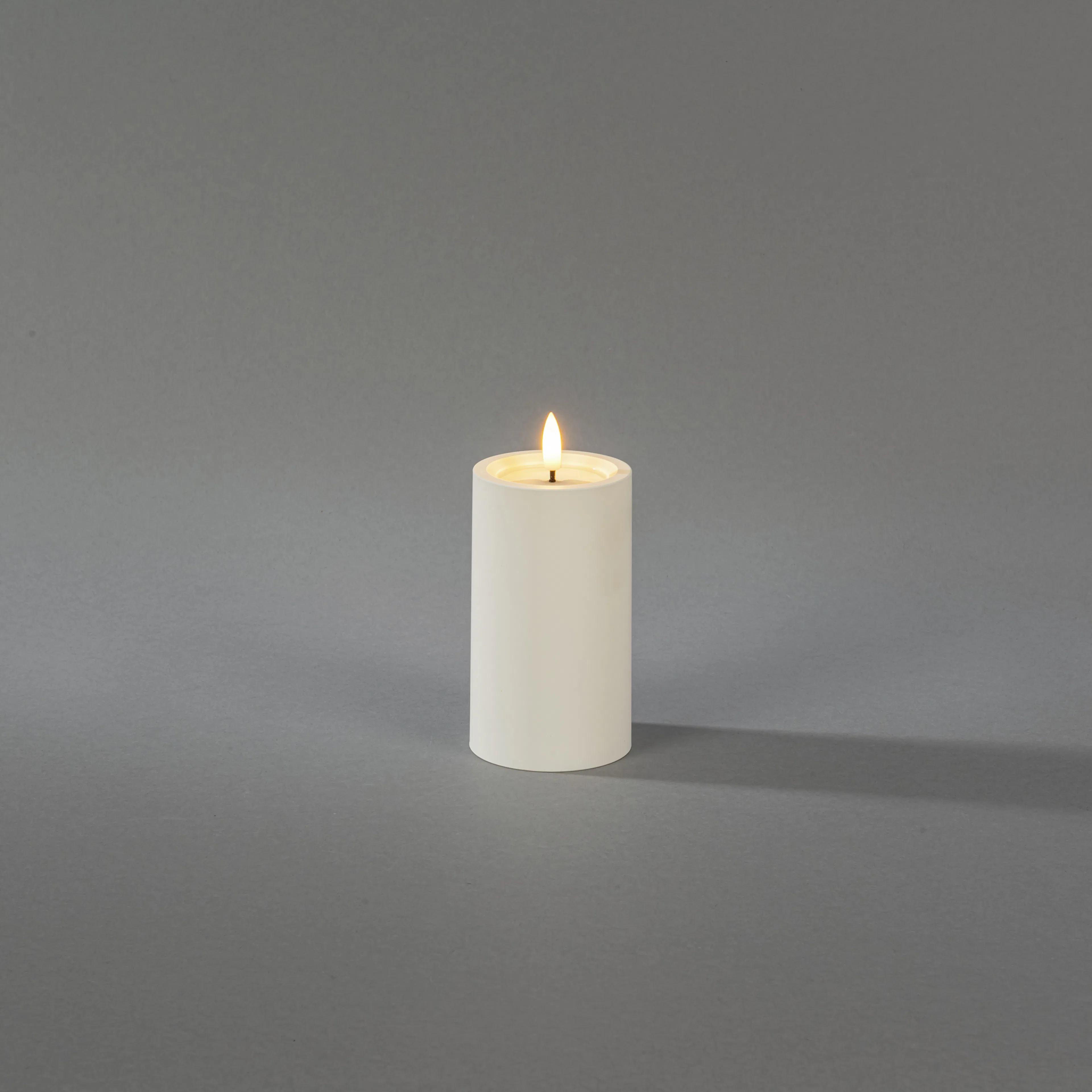 LED-Blockljus Gnosjö Konstsmide 12cm Utomhus