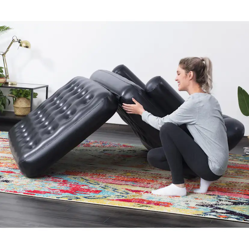 Uppblåsbar Soffa Bestway Multifunktionell Multi-Max™ 5-in-1