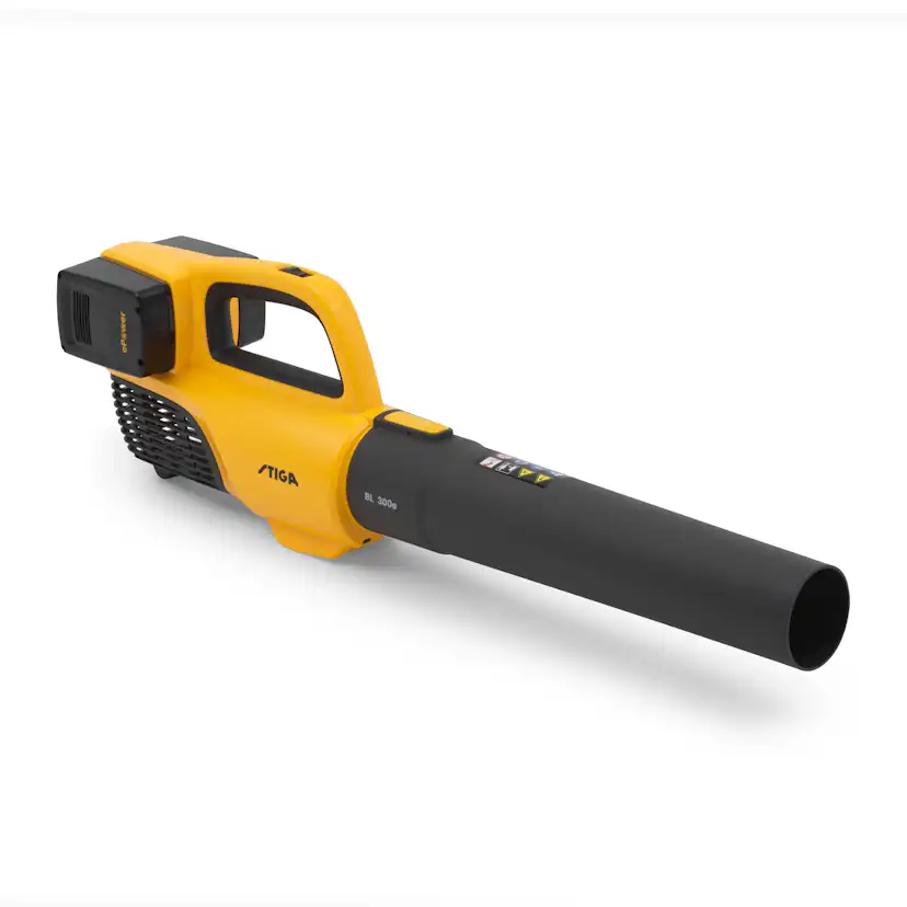 Lövblås STIGA BL300E 20V 2X4,0 Ah Med Batteri