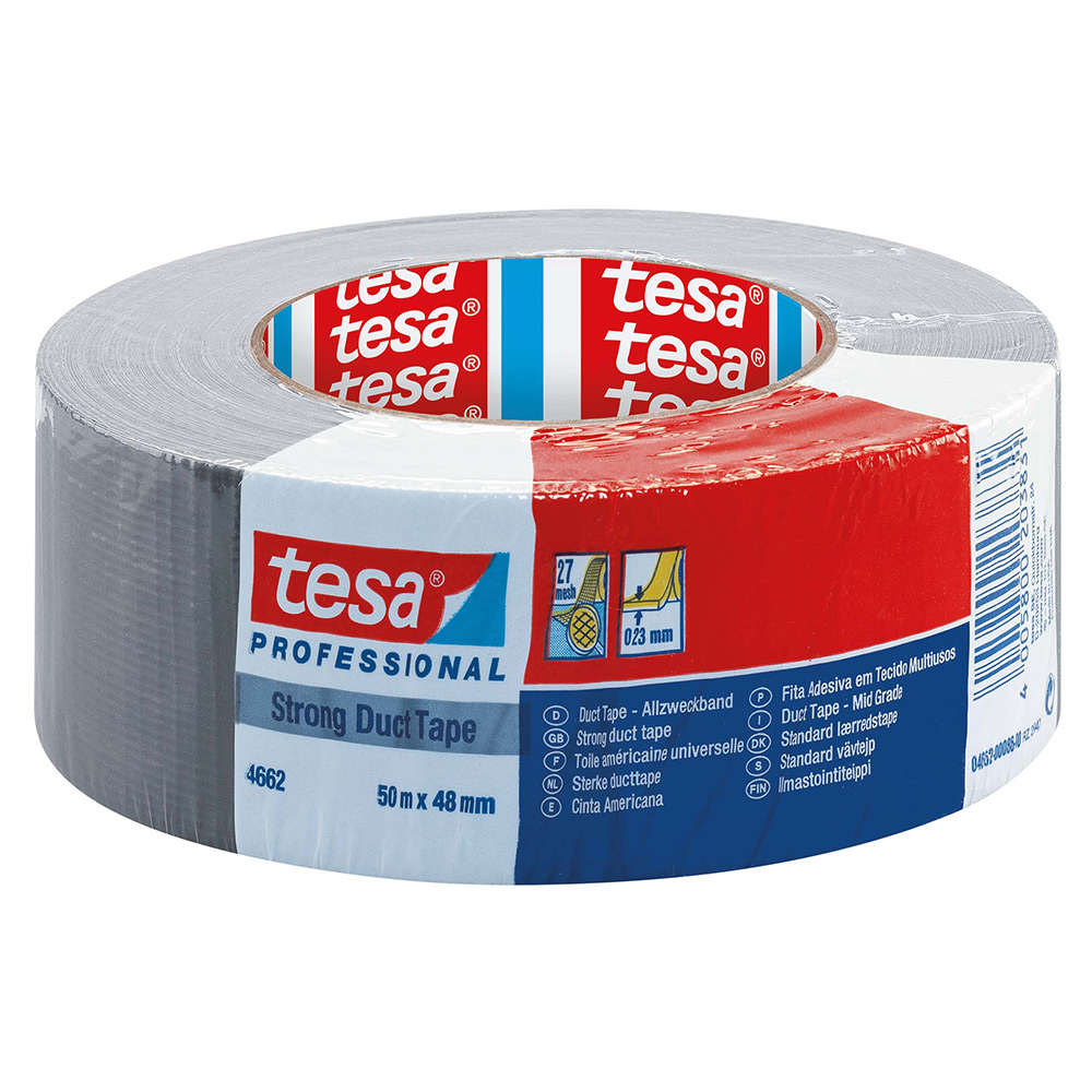 Byggtejp Tesa Silver 4662