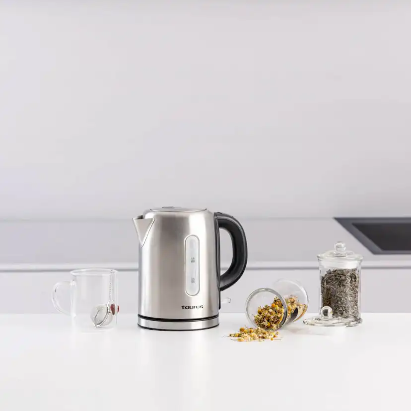 Vattenkokare TAURUS Selene Compact 1L 2200W