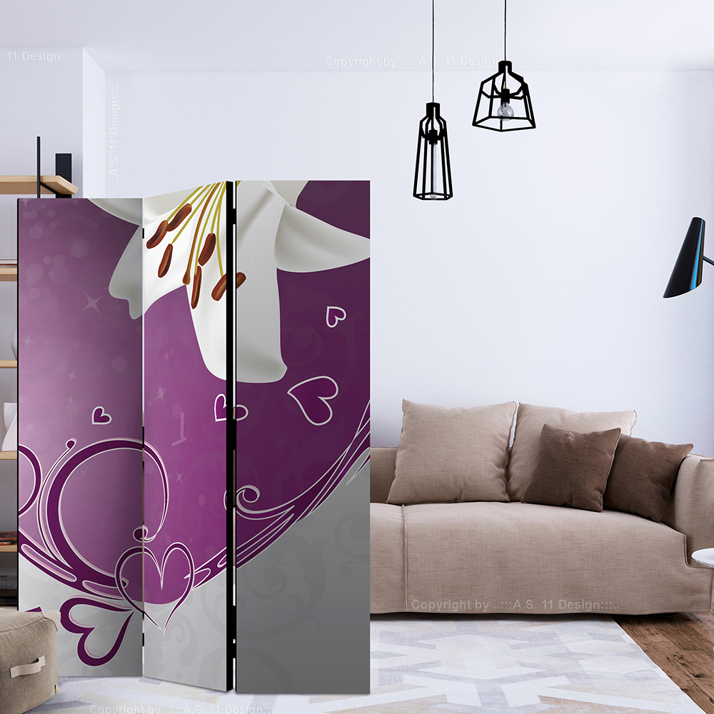 Rumsavdelare Skärmvägg Arkiio Melody Of Love 135x172 cm