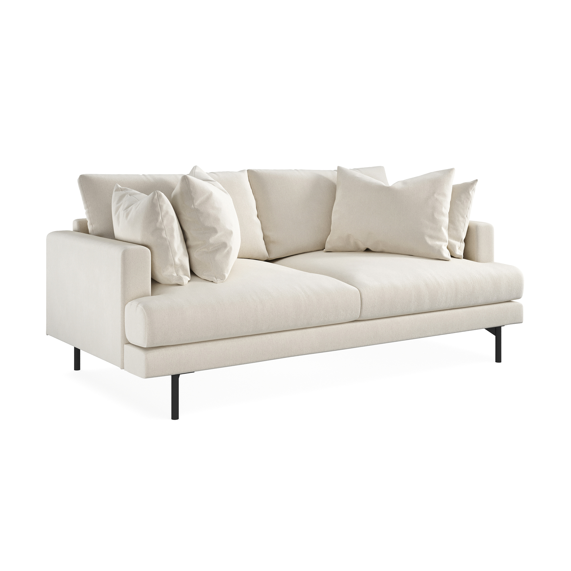3-sitssoffa Scandi Days Menard Djup 205 cm