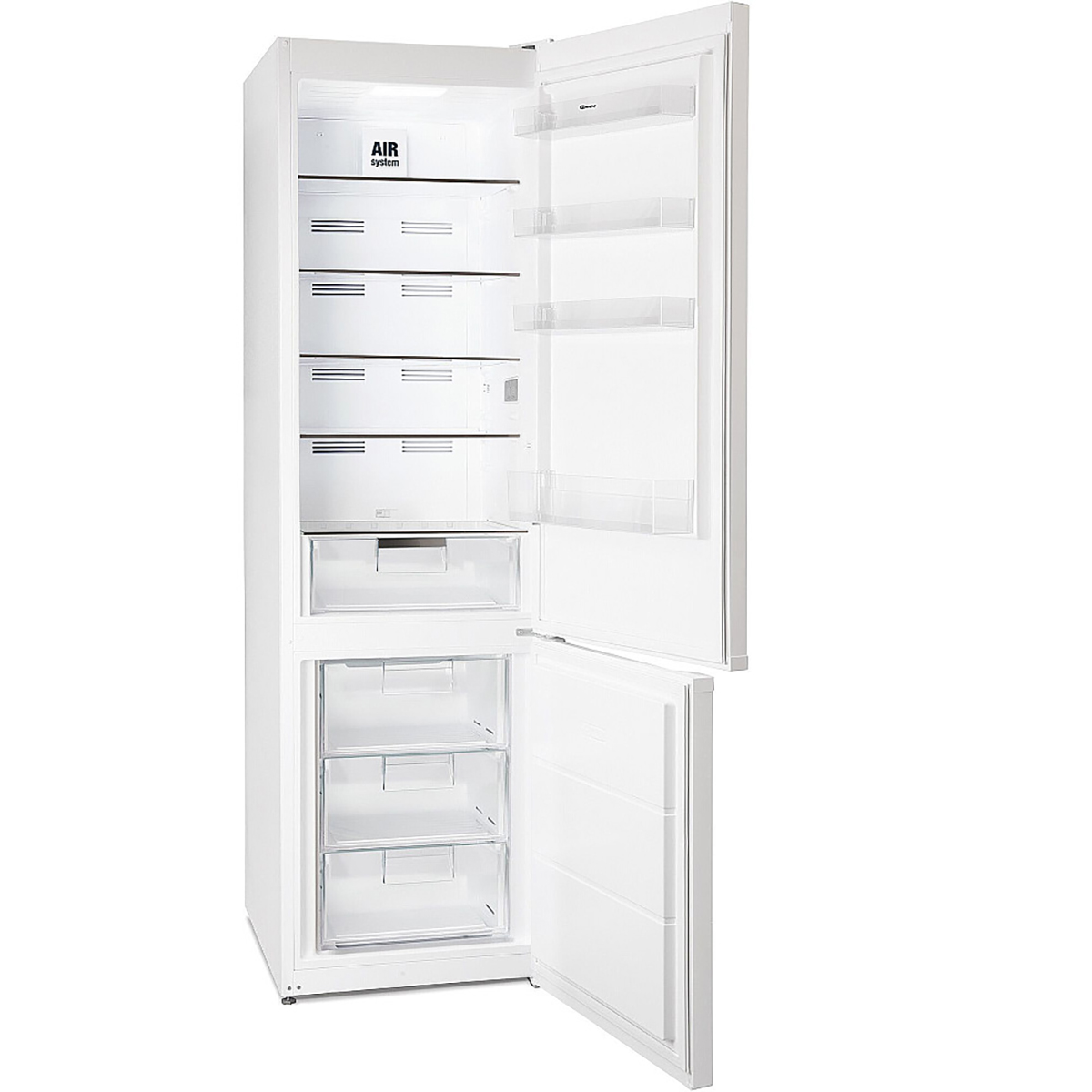 Fristående Kyl/frys Gram KF 412064 N