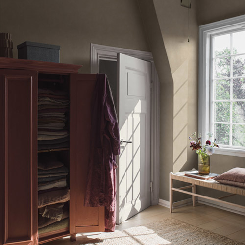 Tapet Boråstapeter Chalk Shades Orpiment 5061