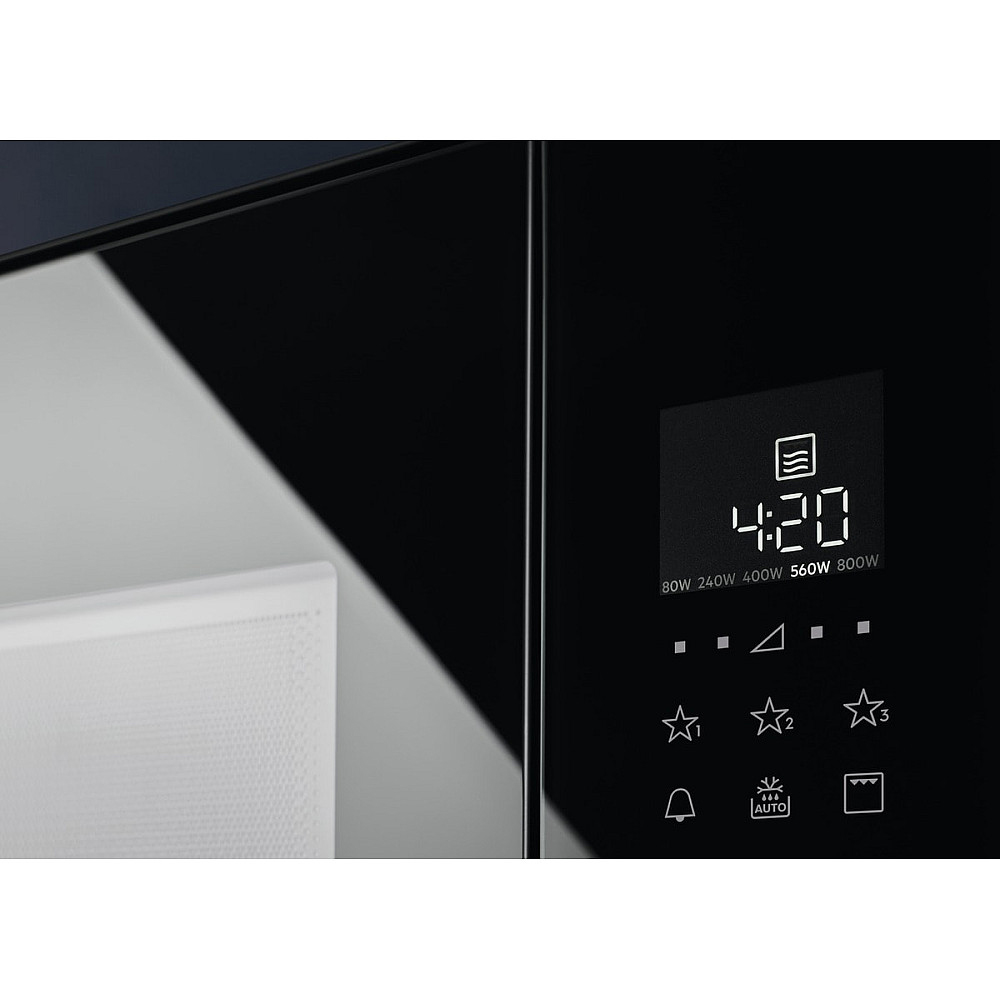 Mikrovågsugn Electrolux KMFD172NB800 TouchOpen med Grillfunktion