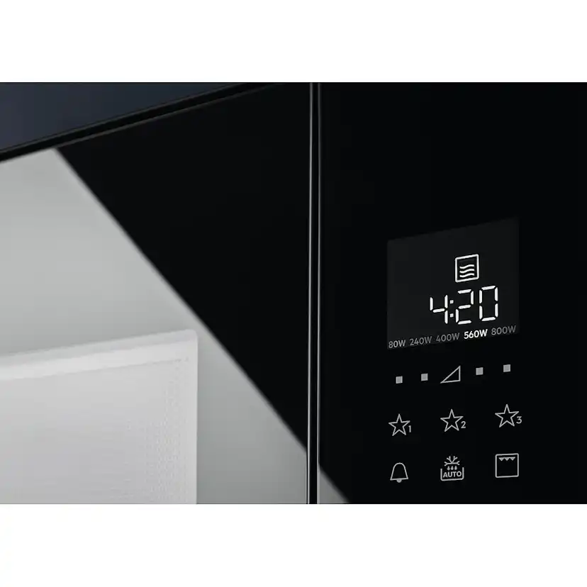Mikrovågsugn Electrolux KMFD172NB800 TouchOpen med Grillfunktion
