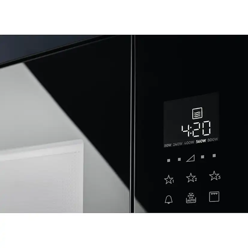 Mikrovågsugn Electrolux KMFD172NB800 TouchOpen med Grillfunktion