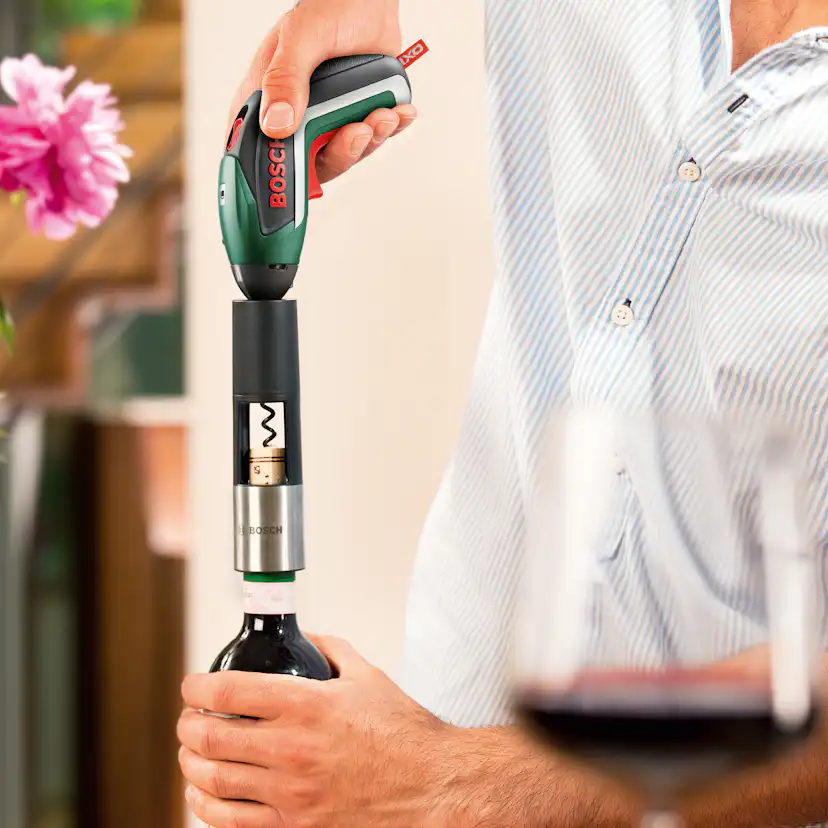 Korkskruvtillsats Bosch Power Tools IXO